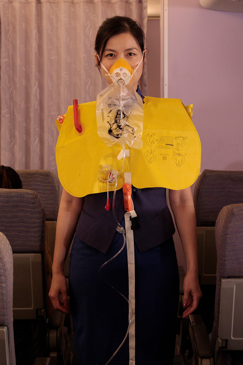 Taiwanese artist Hui-Ching HSU in her 2000 work 