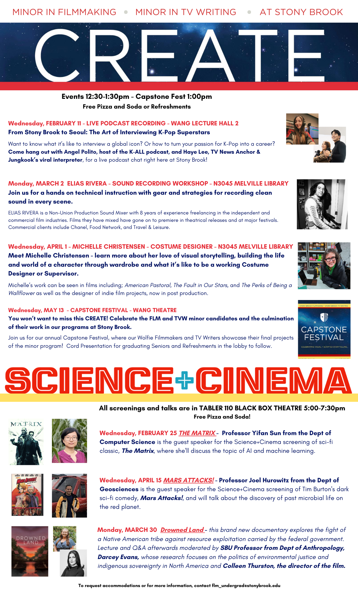 Spring 2026 Imagine Flyer