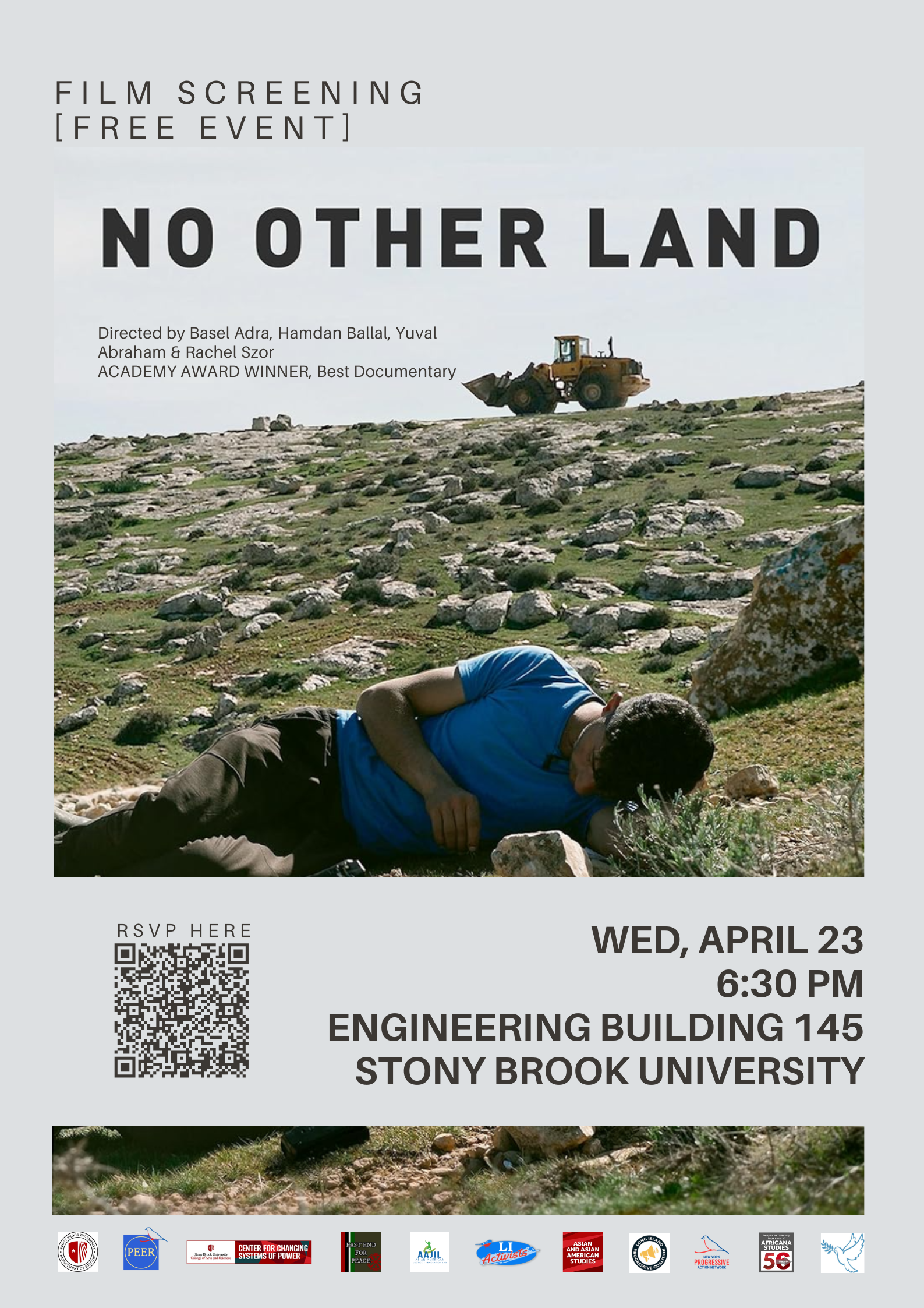 No Other Land flyer image