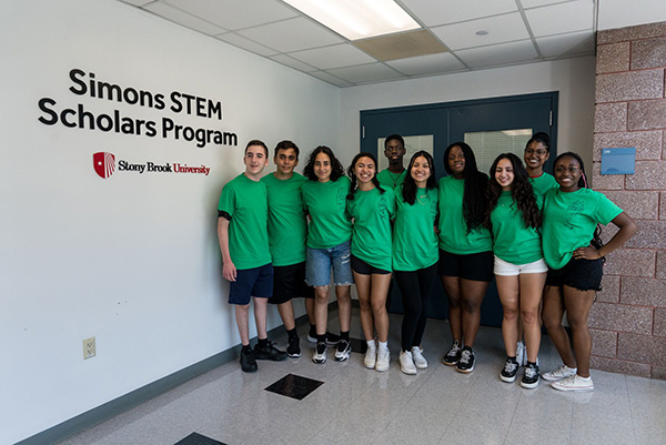 Simons STEM Scholars Simons STEM Scholars
