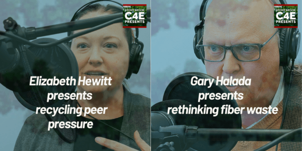 Elizabeth Hewitt and Gary Halada