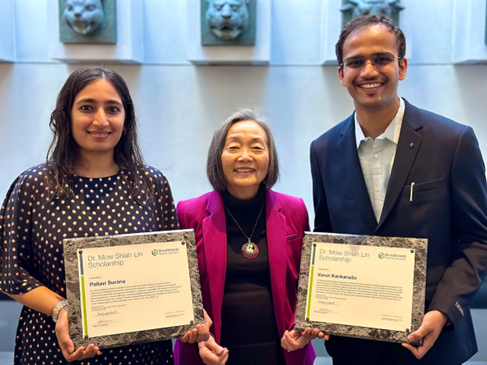 2024 Dr. Mow Shiah Lin Scholarship