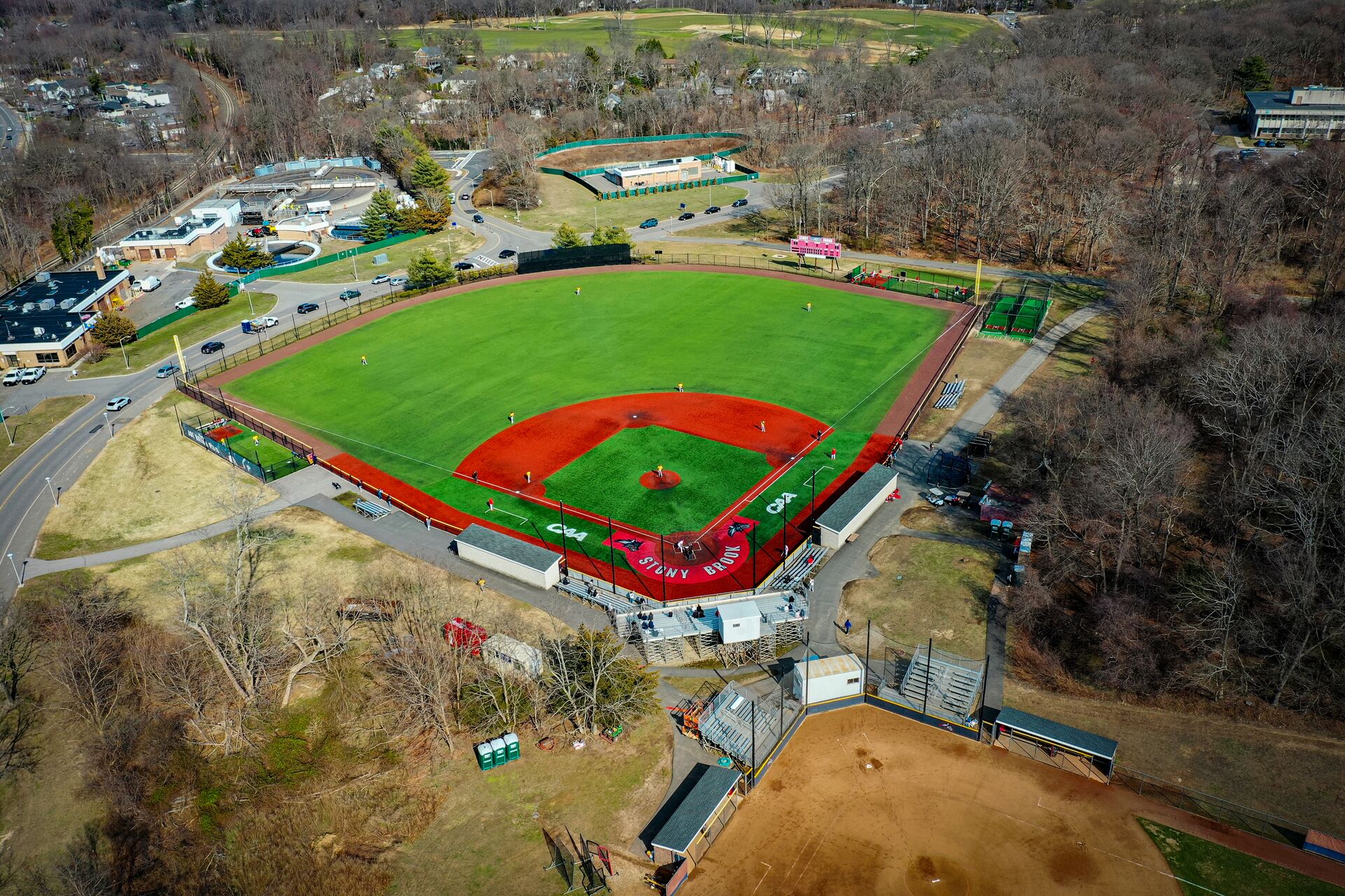 Joe Nathan Field Aerial View