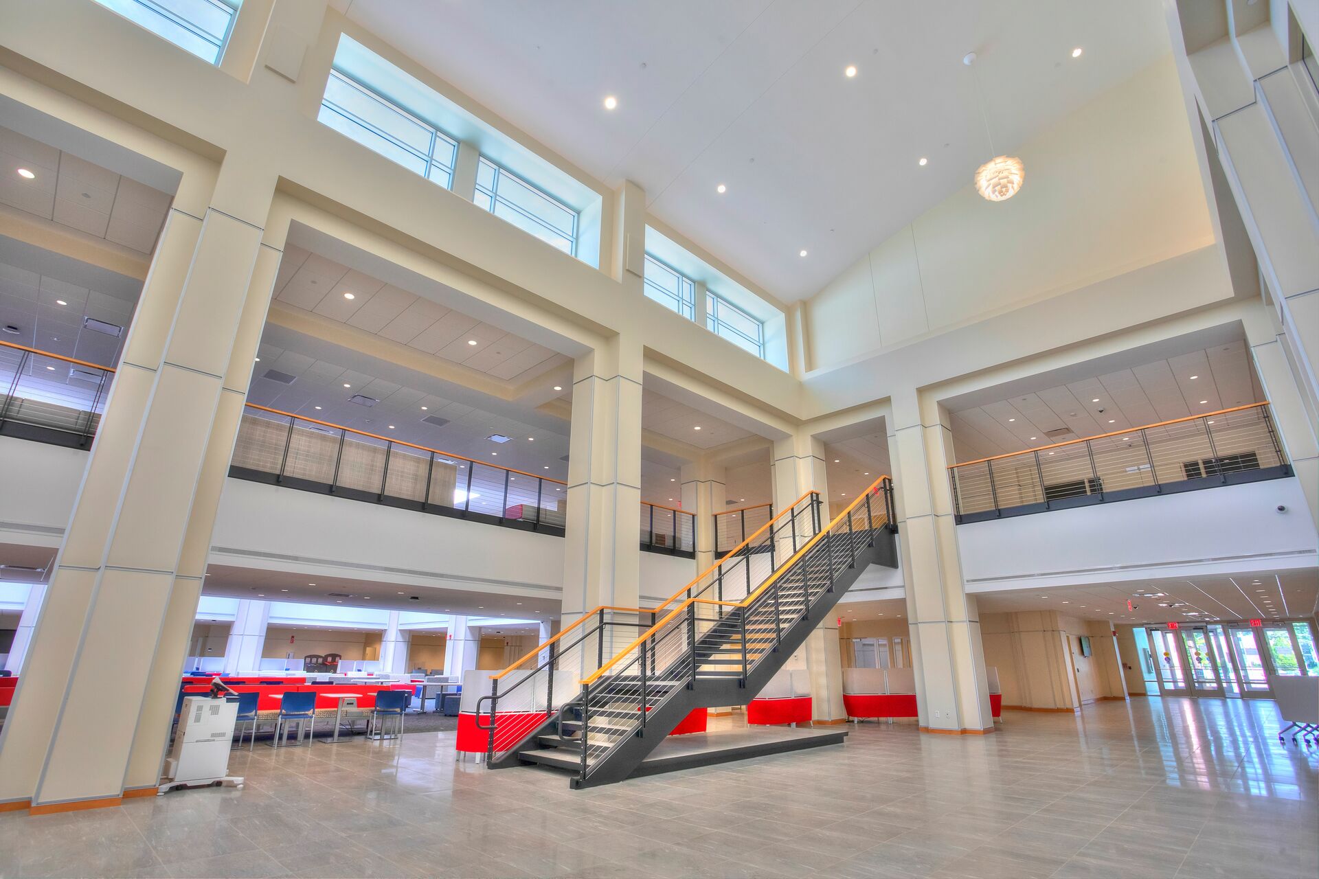 Stony Brook Union Lobby