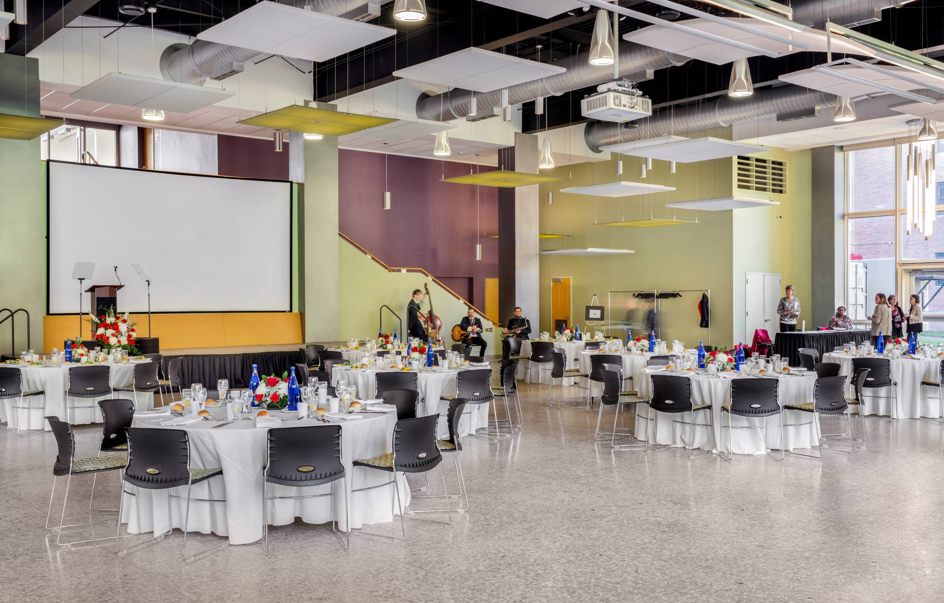 Bauman Center Reception Banquet Event