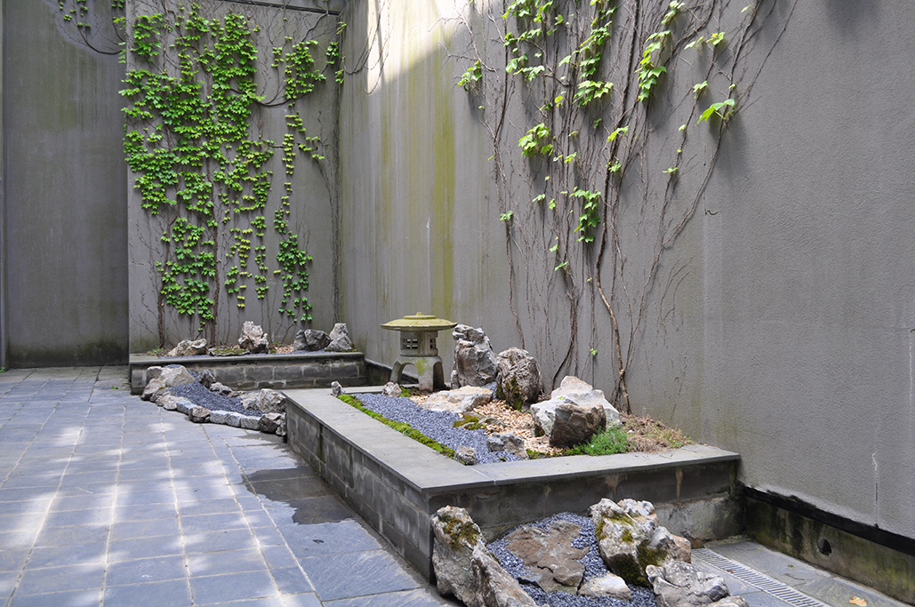 Wang Center Zen Rock Garden