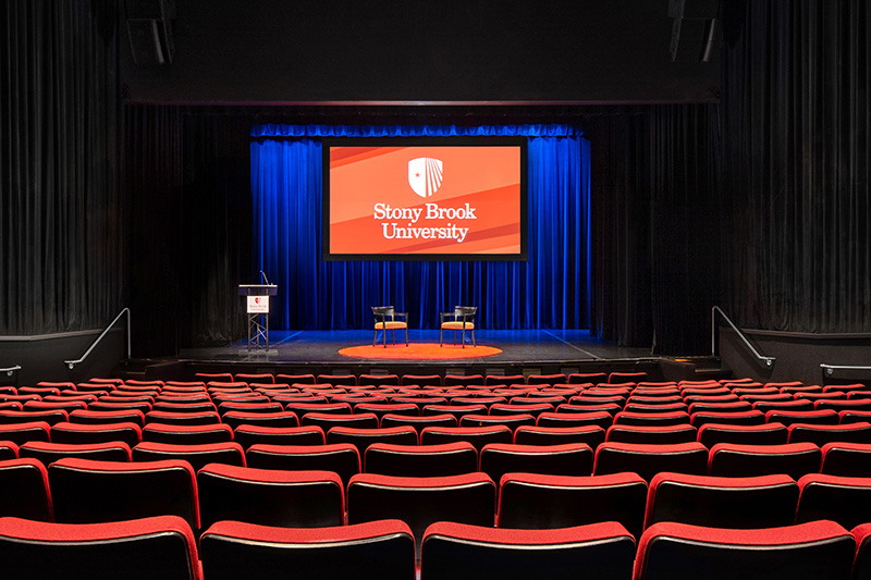 Wang Center Stage Presentation