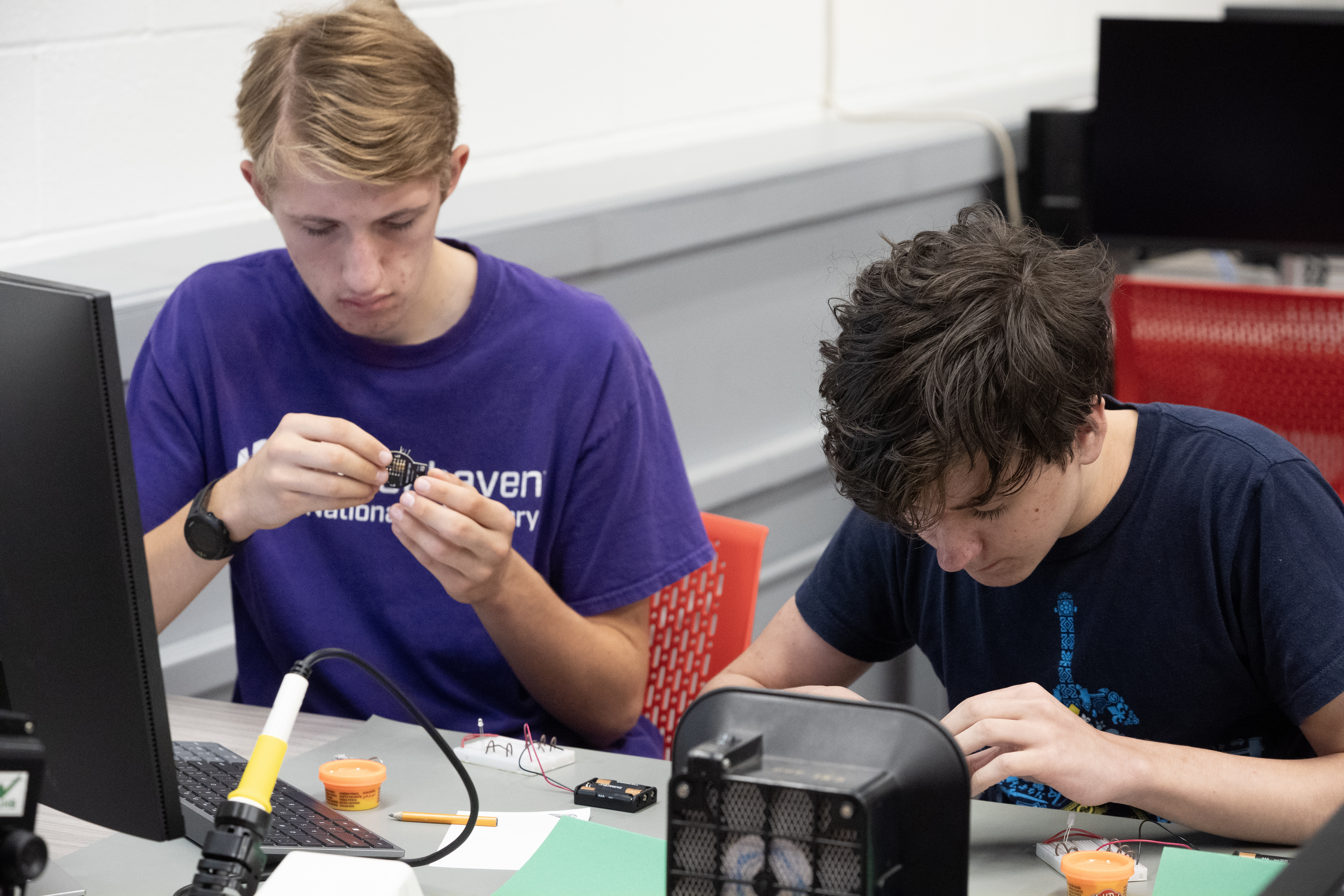 High School Students