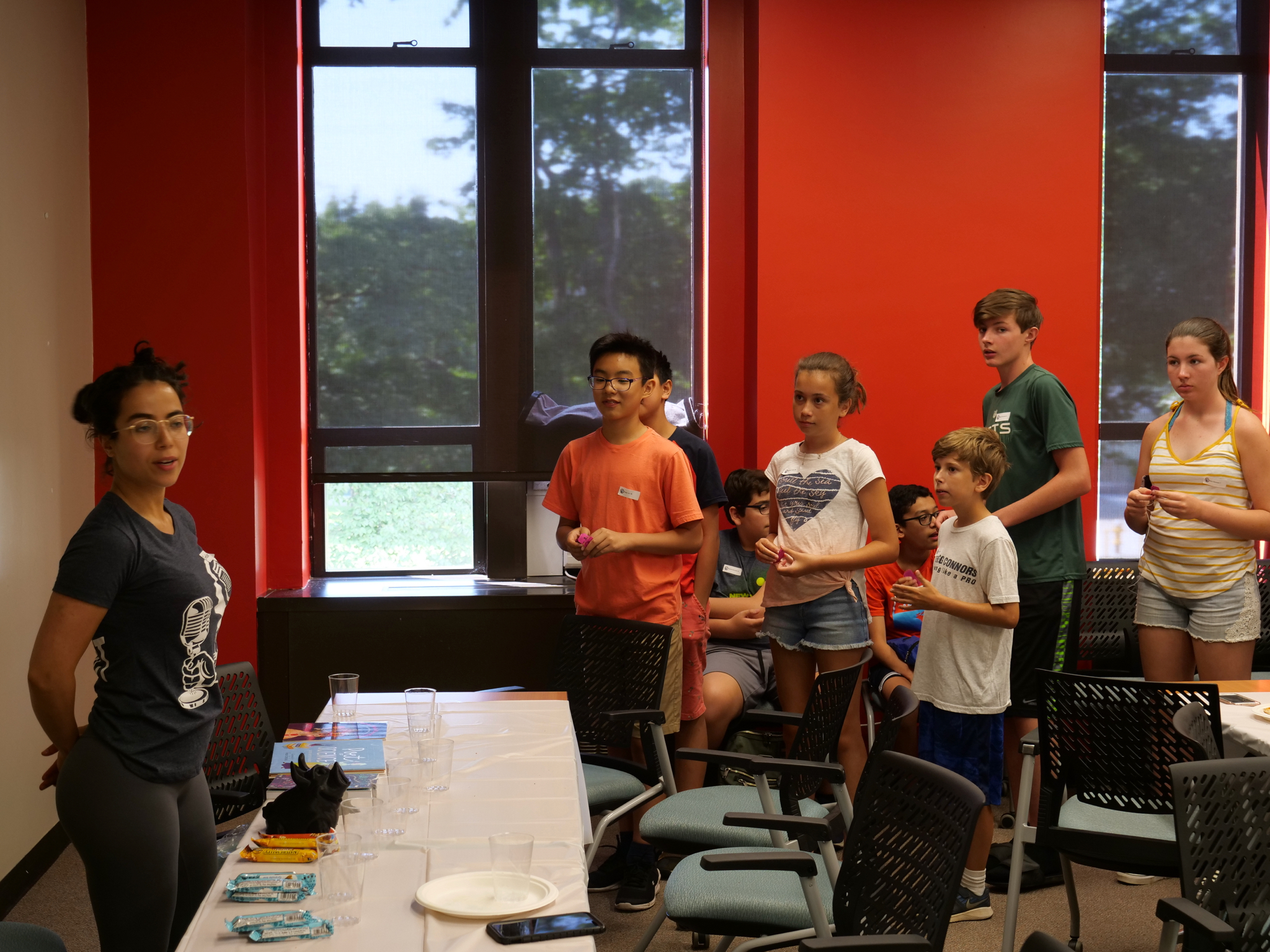 Middle School Students