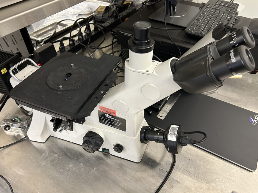 PaceIM-5000-Microscope