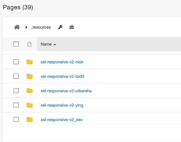 folder with netID