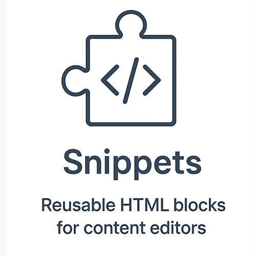 snippet icon