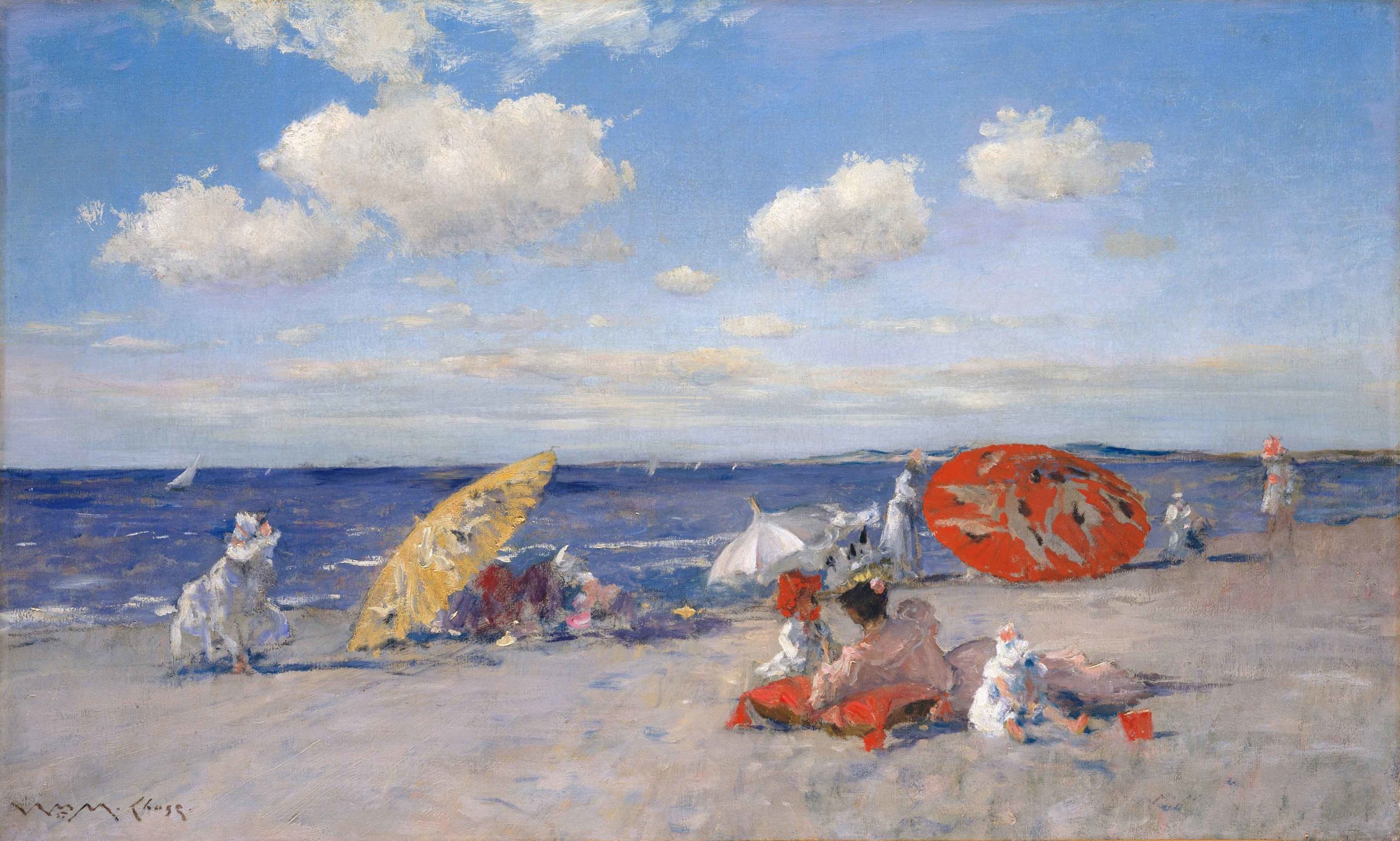 Chase At the Seaside 1892