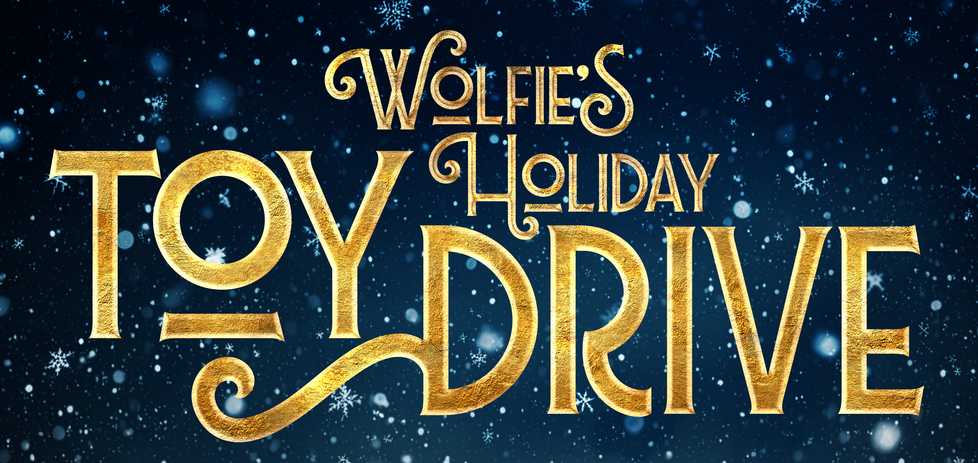 Wolfie's Holiday Toy Drive Image