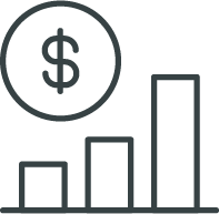 Financial Projection stock image