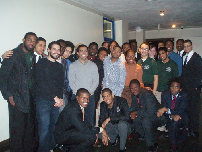 SAAB group photo