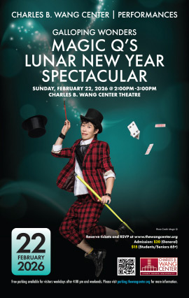 Galloping Wonders: Magic Q’s Lunar New Year Spectacular poster