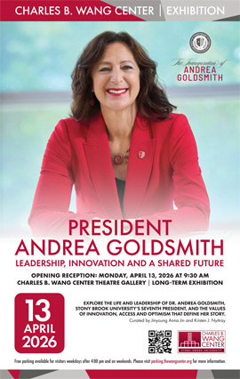 President Andrea Goldsmith: Leadership, Innovation, and a Shared Future poster